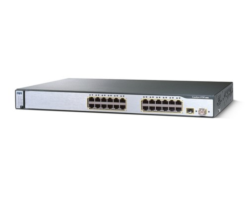 Cisco c3750 24ts et - ws-c3750-24ts-s,
