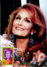 MAXIMAPHILIE / CARTE POSTALE MAXIMUM / DALIDA 2001