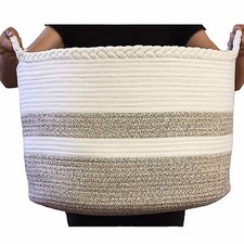 Cotton Rope Basket for Living