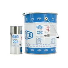 Peinture industrielle pour béton base de résine époxy Solid Paint 202 gris 15 L