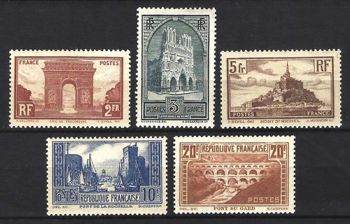 France monuments sites - -,