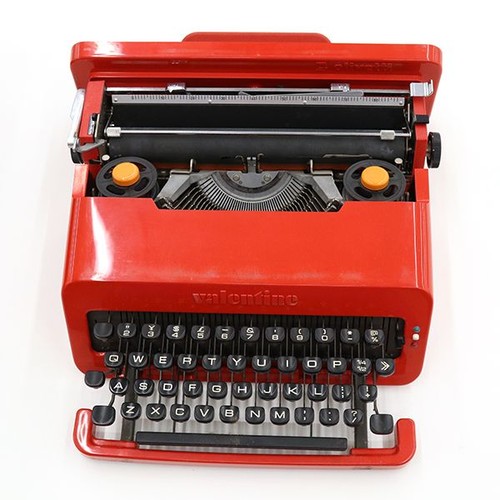 Olivetti valentine 1969 - olivetti,