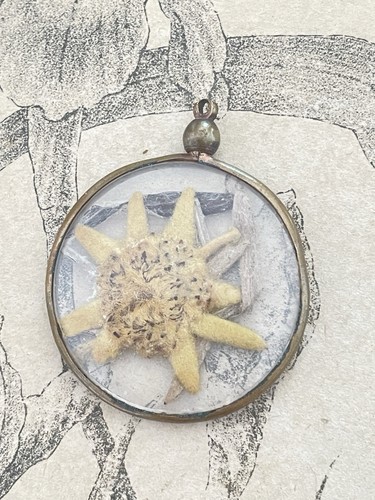 Ancien pendentif porte fleurs - ancien,