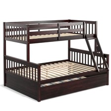 Twin over full bunk - over,