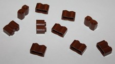 10 x Lego OldBrown Brick Log 30136 set 6761 6096 5987 7419 6769 6762 6765 6249