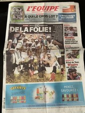 L'Equipe Journal 6/06/2014; Le