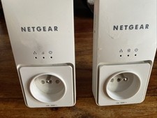 Lot de 2 Kit CPL ADSL Netgear  /tbe