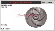 Turbine KOSHIN Motopompe SEM 25 010597