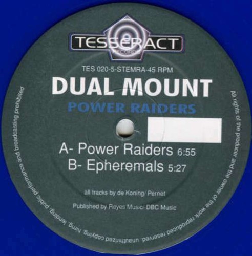 Dual mount disque vinyle - -,