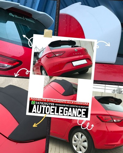 Spoiler aileron arrière pour - spoiler,