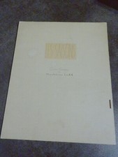 G1- Les saisons-4 estampes de