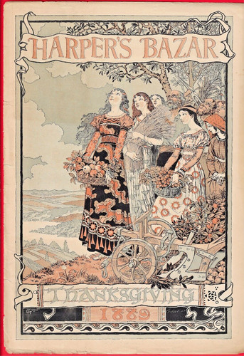 Rare 1889 harper - 1889, bazar