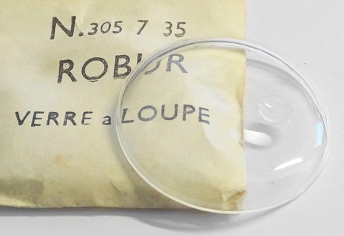 Verre montre loupe diam - verre,