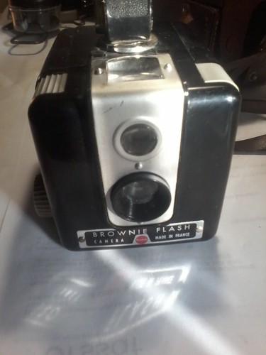 Appareil photo ancien - appareil,