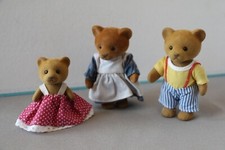 Famille ours personnages