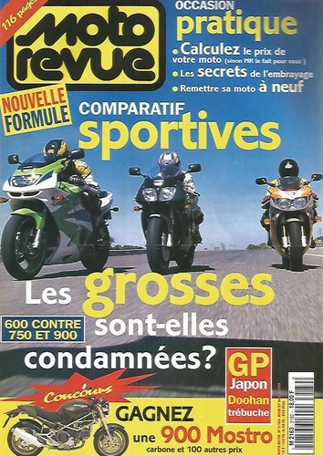 Moto revue 3182 - moto,