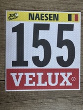 TOUR DE FRANCE 2025 Bib