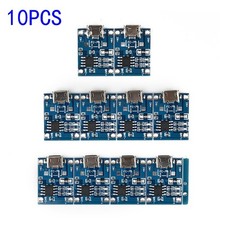 10x5V 1A 1S 3.7V LI-ION