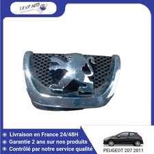 🇫🇷 SIGLE CALANDRE PEUGEOT 207 2009- ➤9800313880 ♻️