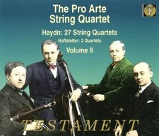 Haydn : 27 quatuors Volume II