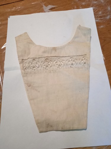 Lot anciens plastron avec - anciens,