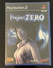 Neuf Blister project zero ps2 PlayStation 2 Sous Blister 