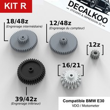 [Kit R] Kit complet Engrenages