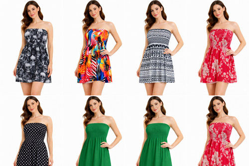 Robe top imprimée - robe,