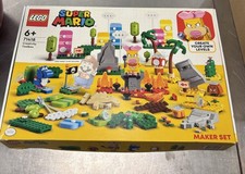 LEGO Super Mario - Ensemble de création La boîte à outils créative - 71418
