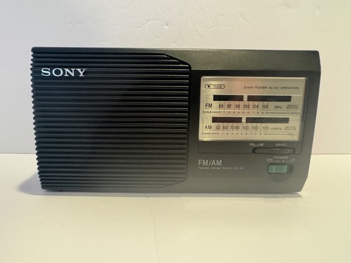 Sony icf vintage - sony, am/fm