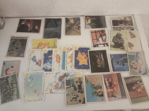 Lot anciennes images panini - lot,