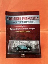 Georges Irat OLC3 Roadster Et