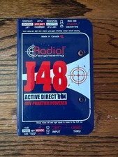 Radial engineering j48 active - radial,