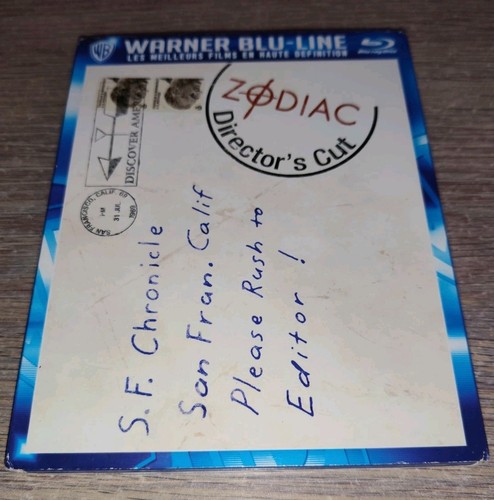 Blu ray zodiac - blu, director
