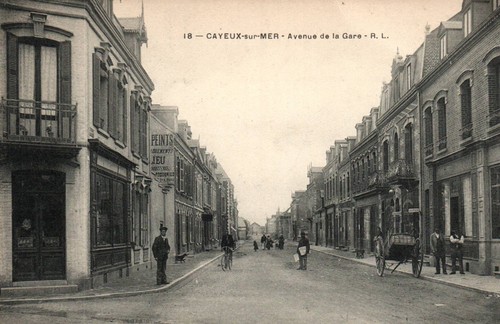 Cpa cayeux sur mer - 80,