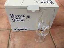 Série De 6 Verres Bière Jenlain, Humeur Du Brasseur Série 2