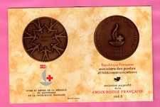 FRANCE - 1963 -CARNET CROIX