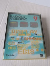 RADIOLA  VIDEOPAC N° 9 - COMPUTER PROGRAMMER - PROGRAMMATION