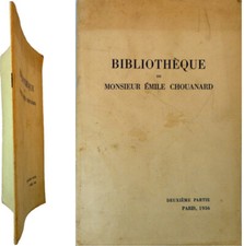 Bibliothèque Emile Chouanard 2e partie 1936 Baudoin Giraud-Badin bibliophilie
