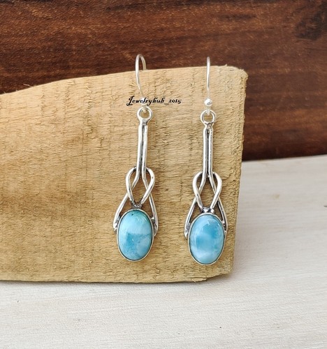 Natural larimar gemstone - natural,