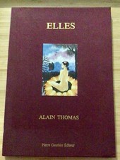Livre Elles Alain Thomas 1981