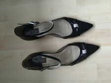 Chaussures élégantes ALFA NOVAK DESIGN en 37,5 ou 4 1/2. Vernis noir occasion