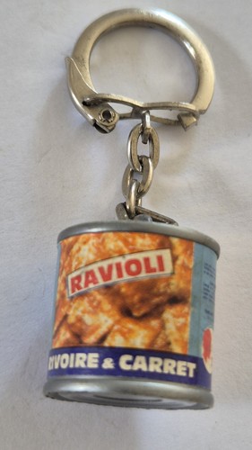 Porte clés boîte conserve - porte,