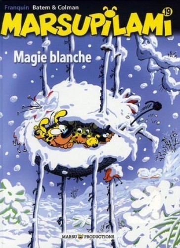 Marsupilami magie - t.19, ;