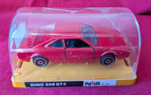 Polistil ferrari 308 gt4 - polistil,