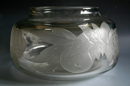 Ancien vase art deco legras - deco,
