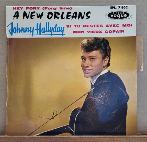 Johnny hallyday new orleans - johnny,