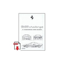 Ferrari 348 Challenge 1993 Kit