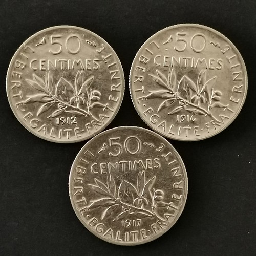 Lot 50 centimes - *,