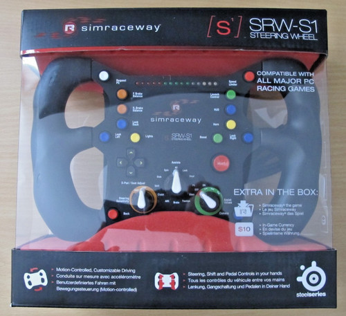 Steelseries simraceway srw - steelseries,